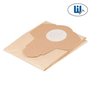 Мешок для пылесоса бумажный Wortex 15л. (3 шт) по 1 шт.