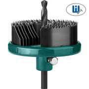 Коронки Kraftool кольцевые наборные по дереву D25/32/38/45/50/56/62, 1