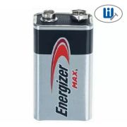 Батарейка алкалин. MAX 9V-9B-6LR61 1801 (1*12) Energizer