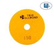 Круг гибкий полировальный  D100мм №150 Trio-Diamond