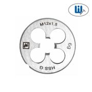 Плашка М12х1.5, HSS, Ф38х10 мм Thorvik D-COMBO MD1215