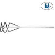 Миксер для строительных смесей оцинкованная Профи 120х600 мм для дрелей FIT 04215