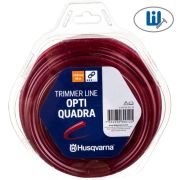 Леска для триммера Opti Quadra (3.0 мм; 48 м. квадрат.) Husqvarna (5976689-20)