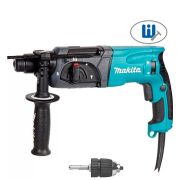 Перфоратор Makita HR2470Х19 с дополнительным патроном