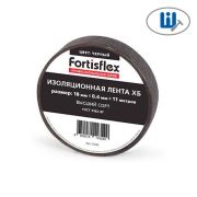 Изолента ХБ 18х0.4х11 черн. Fortisflex 71242