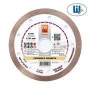 Круг алмазный 1A1R 125 1.4 10 22.2 CERAMICS GRANITE ОБ1 820200CRMGu